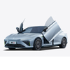 High performance Blue Sedan EV Vehicle portable electric neta car S