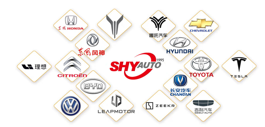 China Hot Selling Long Rang Premium Edition Pure Electric 4X4 MPV Car for Business