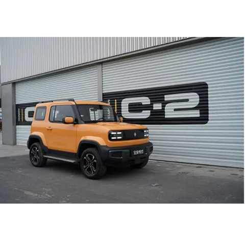 Hot Selling Wuling Baojun Yueye New Energy Pure Electric 4-seater Mini Car SUV