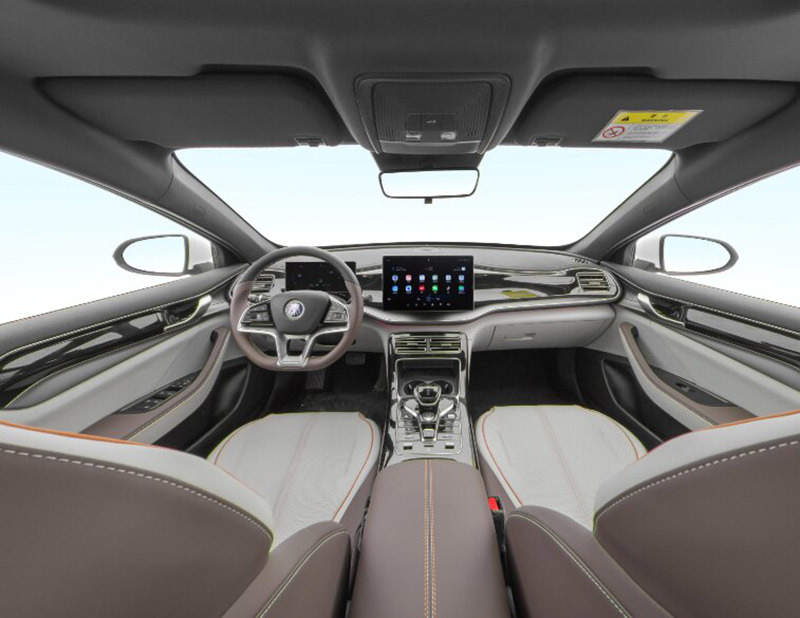 Byd Qin Plus 2024 Honor Dm-I 120Km Beyond Edition 1245Km Hybrid Car