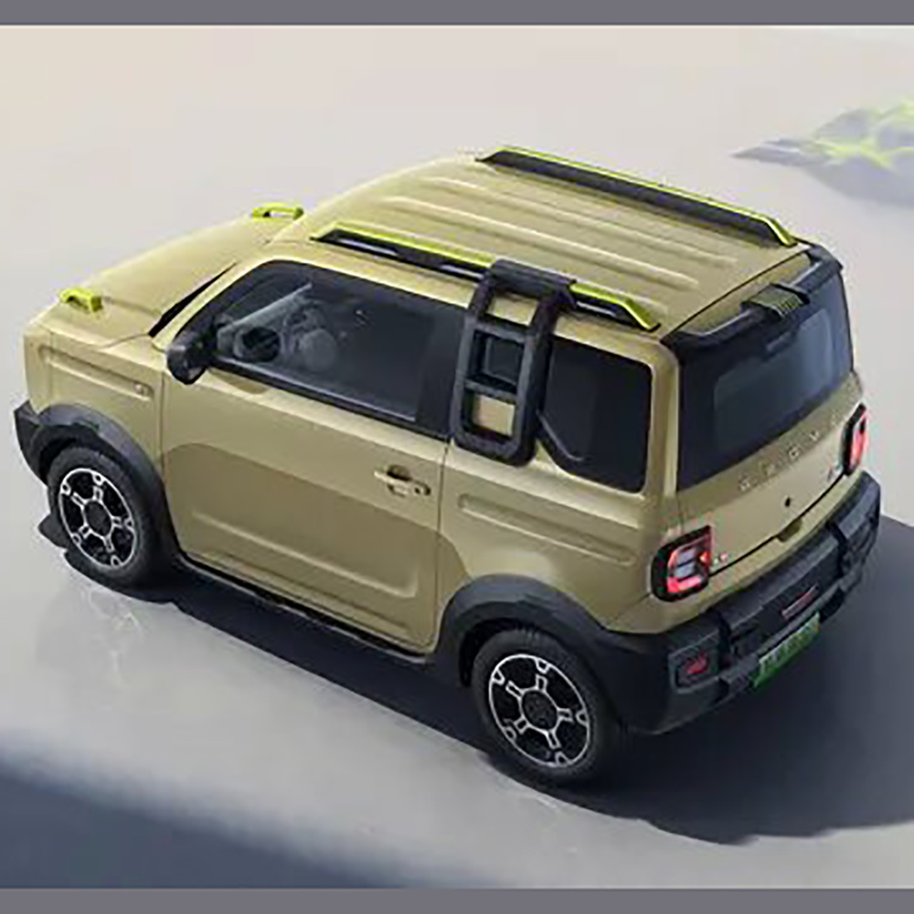 China Geely Geometry Panda Knight Edition Mini High Version Electric car