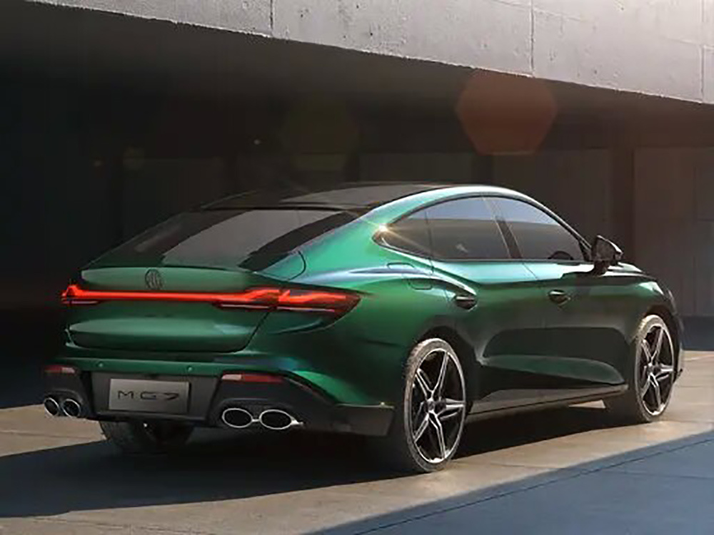 Mg 7 1.5T Zhimei Luxury Edition Sedan Gasoline Fast Speed Car for Adult