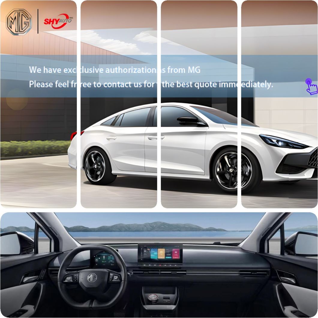Mg 7 1.5T Zhimei Luxury Edition Sedan Gasoline Fast Speed Car for Adult