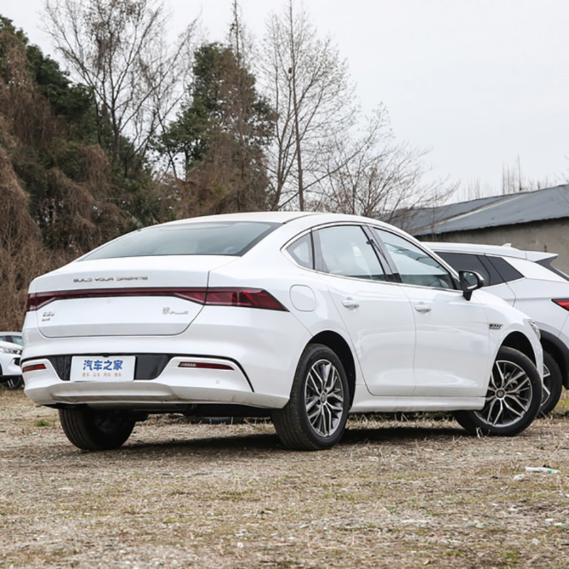 Byd Qin Plus 2024 Honor Version Dm-I 120Km Leading Edition Hybrid Car