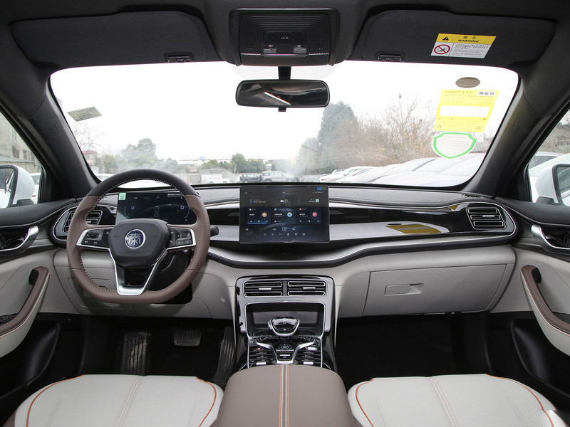 Byd Qin Plus 2024 Honor Version Dm-I 120Km Leading Edition Hybrid Car