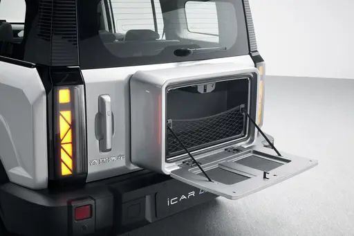 hot sale White electric vehicles Chinese Cars New Energy icar03 Chery Icar 03