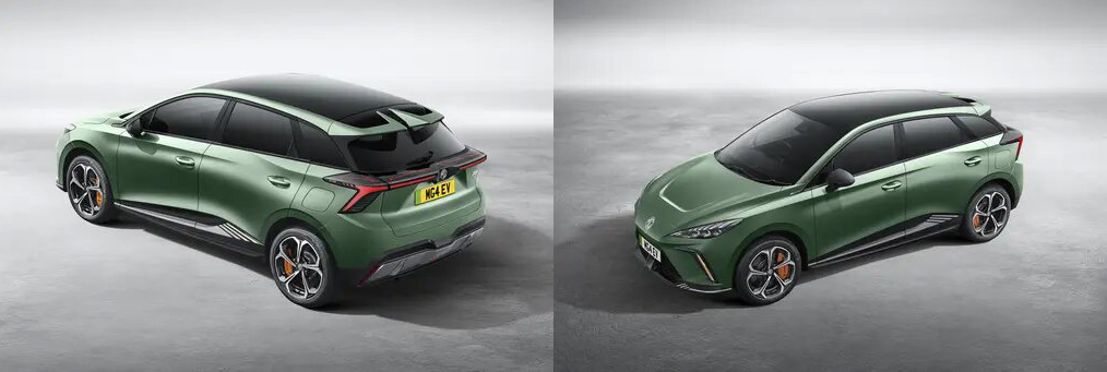 High performance RWD New China vehicle electric cars price MG 4 EV