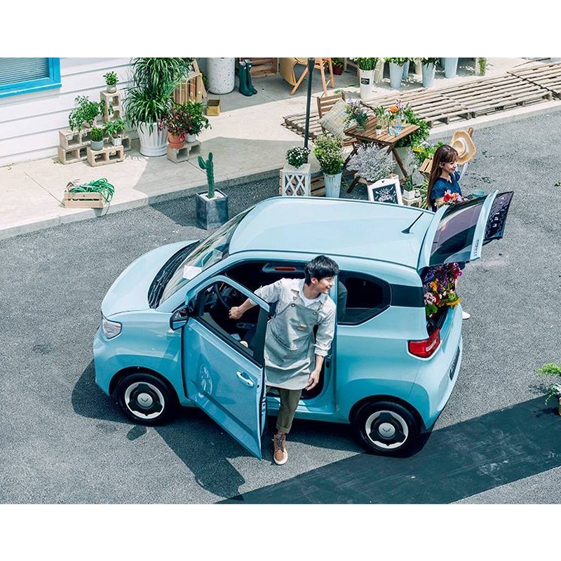 hot sale RWD New suv cars Vehicle electric mini car Wuling Hongguang