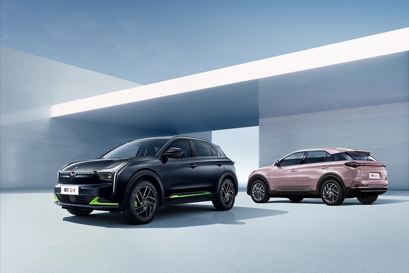 Electric SUV Car NETA U with Good Price U-II 400 Standard Version