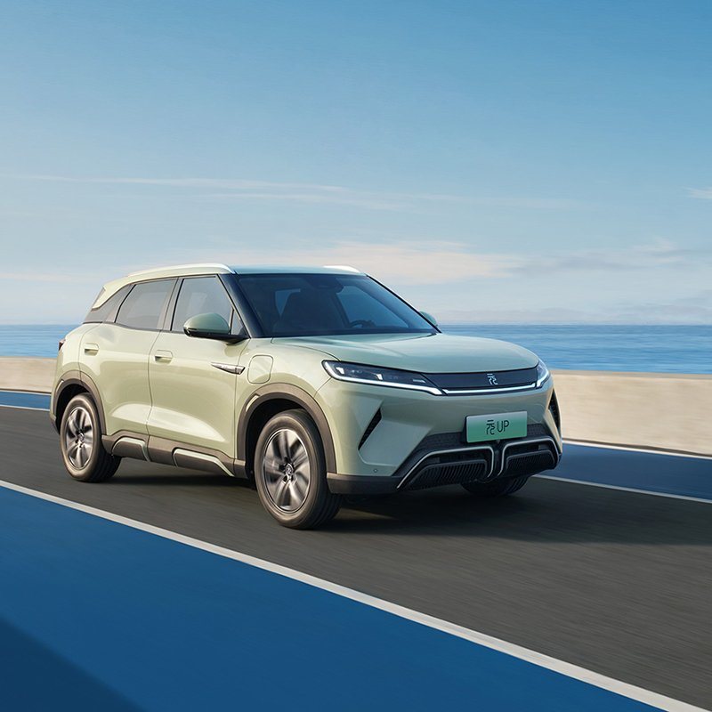 SUV 4310x1830x1675mm China ev cars Electric Car with Low Price byd yuan up