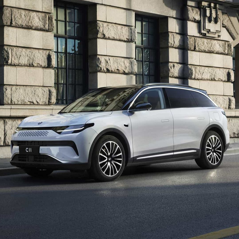 Leapmotor C11 2023 Brand New 500 Comfort Electric Car New Energy 4-wheel Drive Suv High Quality Made In China