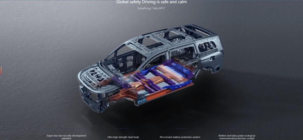 Dongfeng Voyah Dreamer Hybrid MPV PHEV New Energy Vehicle 7-seater Car
