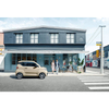 RWD New Energy Hot Sale vehicle electric mini car in China Wuling Hongguang