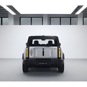 China White smart electric car ev suv Chinese Cars Chery Icar 03