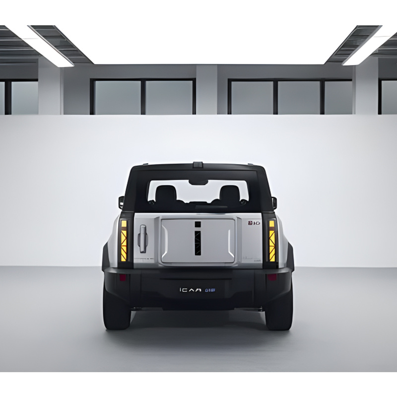 China White smart electric car ev suv Chinese Cars Chery Icar 03