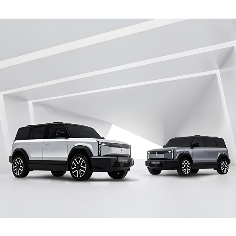 China White smart electric car ev suv Chinese Cars Chery Icar 03