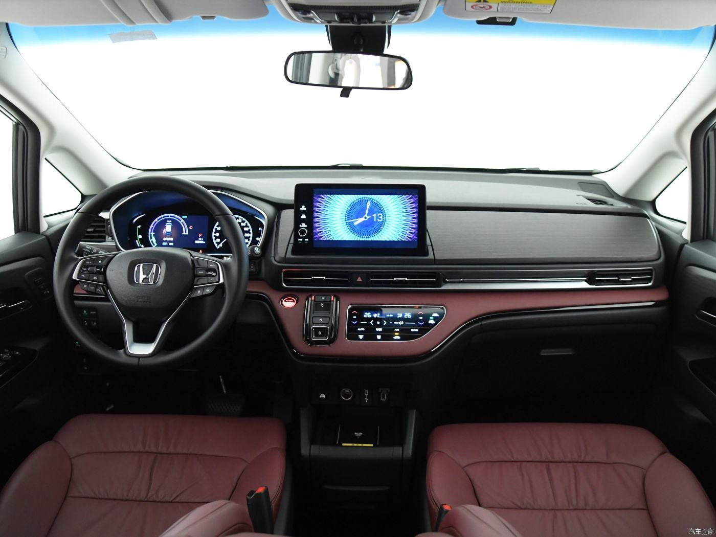 Factory Selling 2024 New Hon da Elysion 2.0L Zhizun Edition HEV Car Chinese Luxury MPV EV Car Medium MPV for Sale