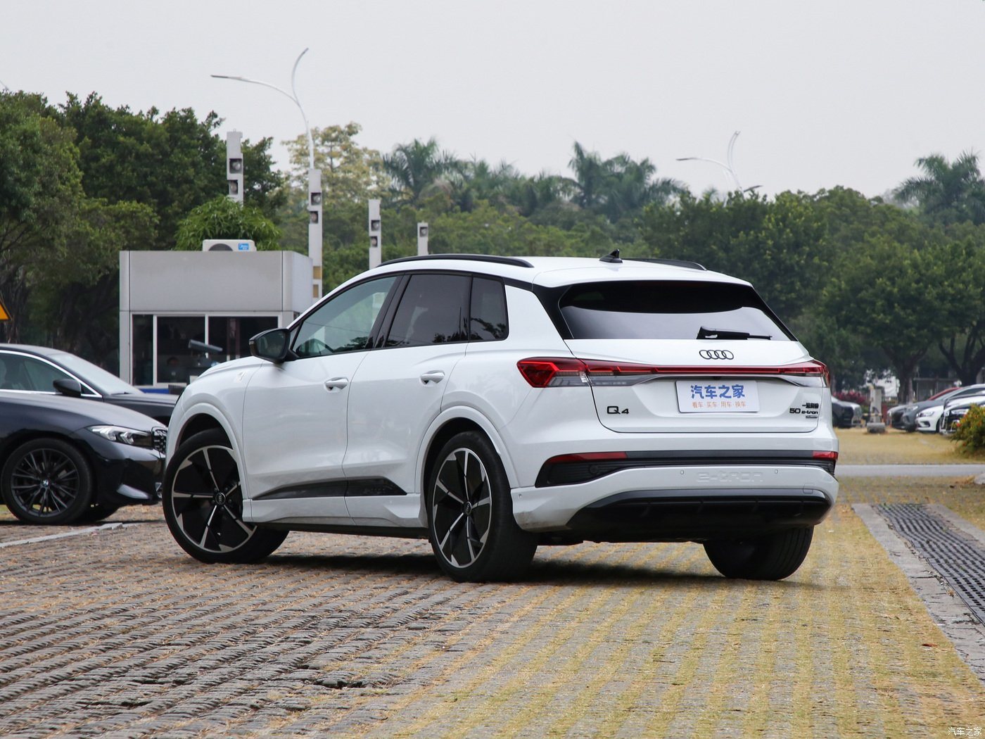 Q4 2024 50 E-Tron Quattro Chuangxiang Yaoye Edition Used Pure Electric Car