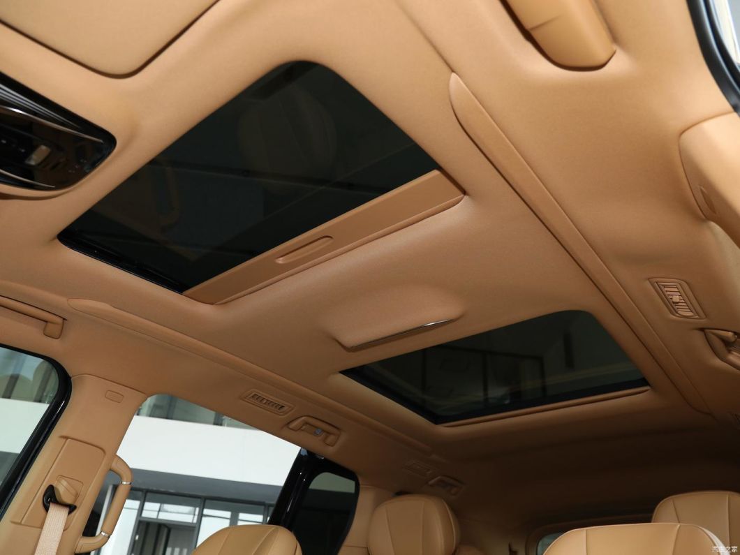 China Hot Selling Long Rang Premium Edition Pure Electric 4X4 MPV Car for Business