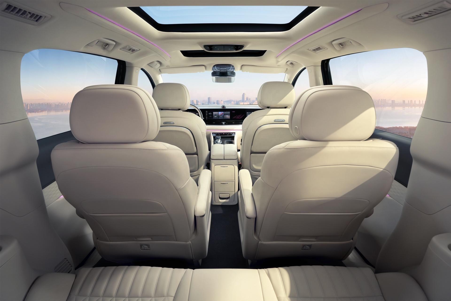 2024 Dongfeng Voyah Dreamer Ultra Long Range Excellent Edition EV MPV Car 7 Seats