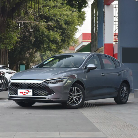 Byd Qin Plus 2024 Honor Dm-I 120Km Beyond Edition 1245Km Hybrid Car