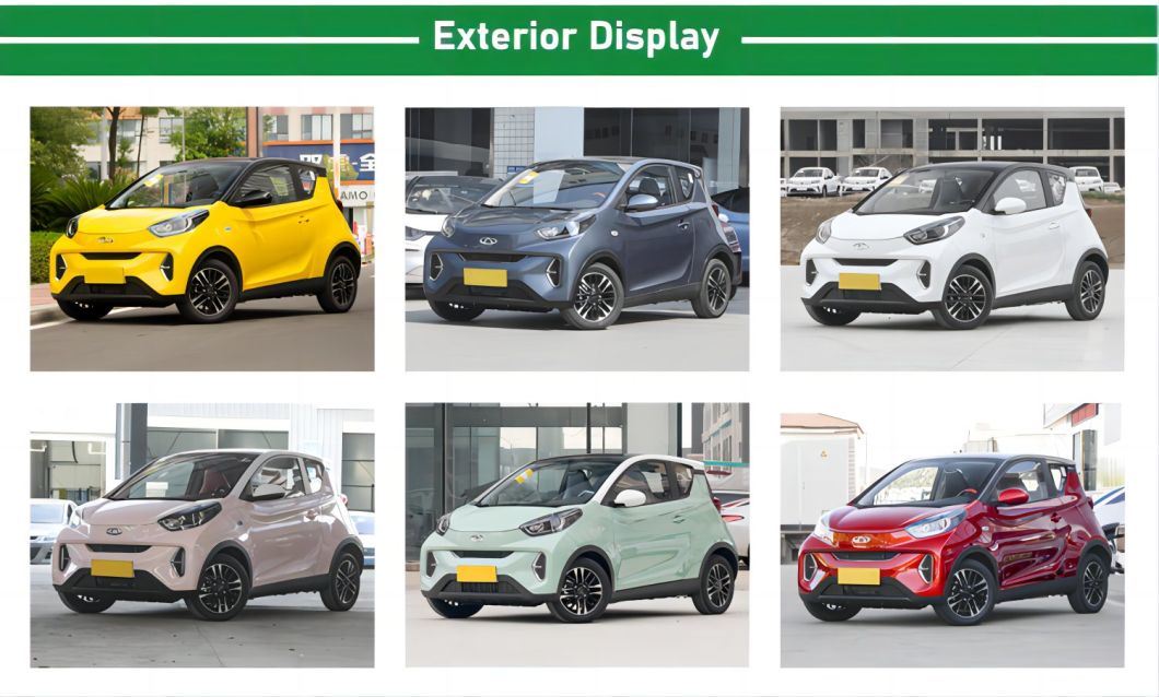 China Chery Little Ant Edition Mini Auto Electric Car 0km Brand New Energy Vehicle Car