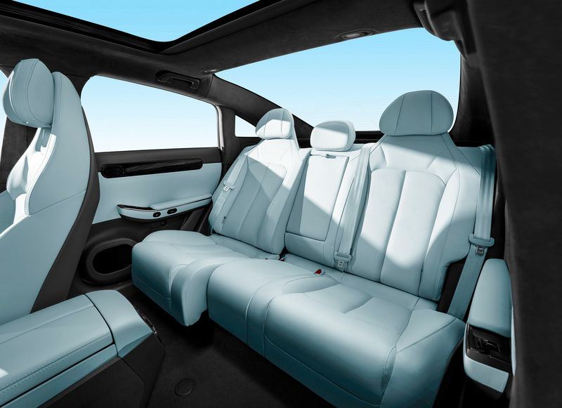 Leapmotor 2023 C01 316 Extended Range Vehicle Comfort Edition Sedan Car