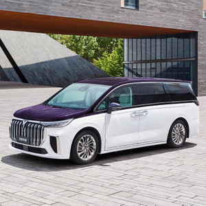 Chinese 7 Seats Electric MPV Hot Selling Smart Driving Ultra Long Range Excellent Edition Phev Car for Renting