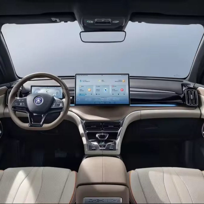 BYD Song Pro DM-i 2024 Honor Edition 110km Excellent PHEV Electric car