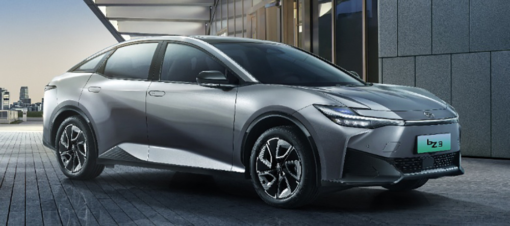 2024 Toyota Bz3 616 EV Long Range PRO Edition Luxury Sedan Car
