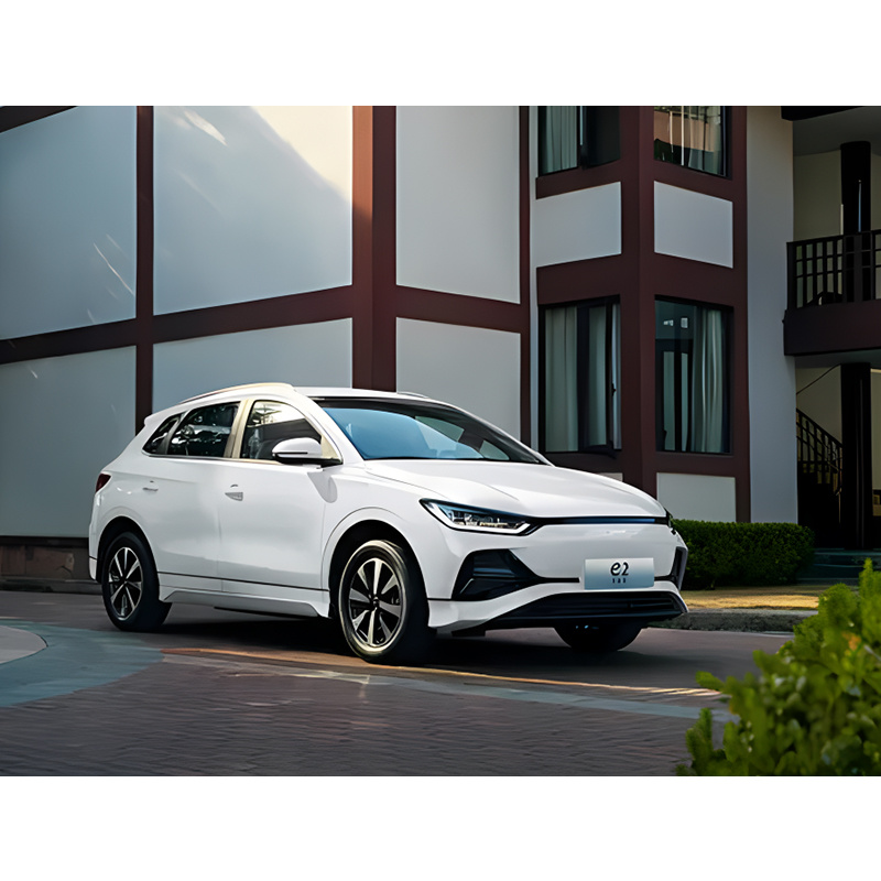 Slim New Energy Byd Electric Car Byd E2 2024 Auto Car 5 Seats Popular Long Power Life with E Plateform Adults in Used Car Price