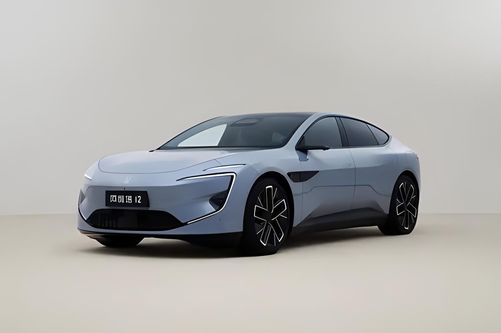 High performance RWD Sedan pure car smart vehicles New Energy electric vehicle Avatar12