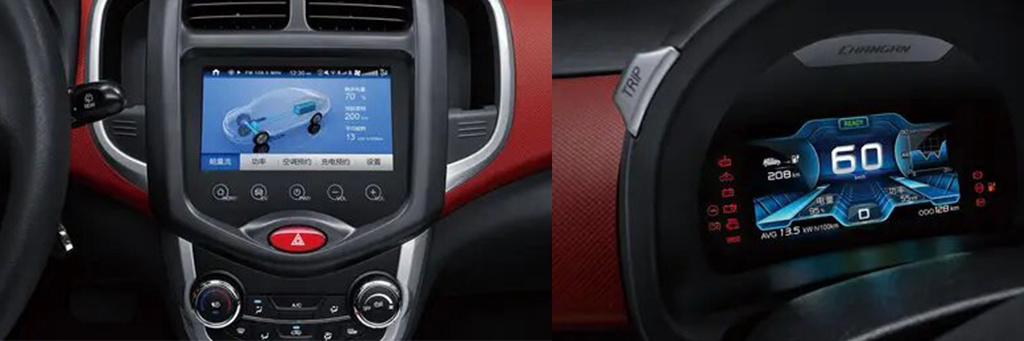 hot sale mini electric New Price Electrical Car cars Changan Benben E-Star