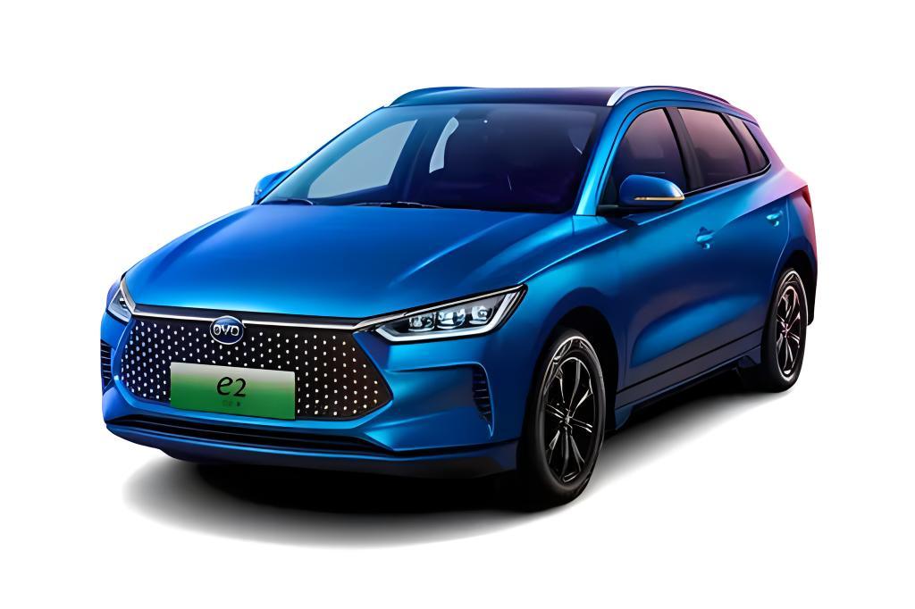 Slim New Energy Byd Electric Car Byd E2 2024 Auto Car 5 Seats Popular Long Power Life with E Plateform Adults in Used Car Price