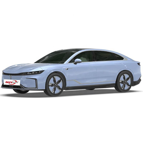 Newly Designed VOYAH Lantu Chasing Light Passion 730km 580km Long Range Edition 510HP EV 4WD pure electric car