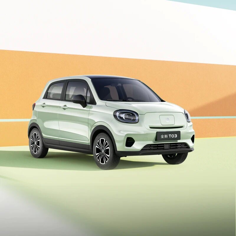 Chinese 2024 New Leapmotor T03 403 Mini EV Easy Parking New Energy Vehicle Car For Adult