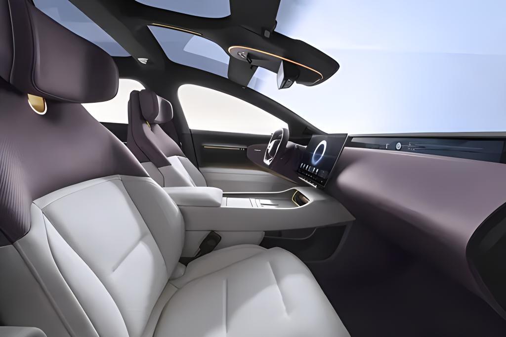 RWD Sedan vehicles New Energy vehicle smart electric car Avatar12 in China