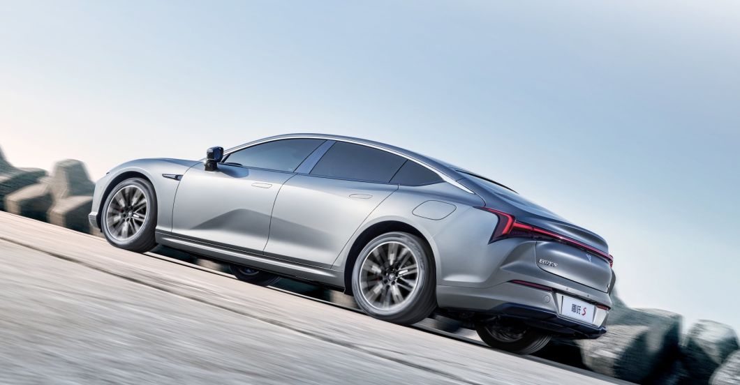 2024 Neta S New Energy Vehicle Energy Vehicles Neta S Nezha S Electric Car 2024 Extended Range 1060km Ev