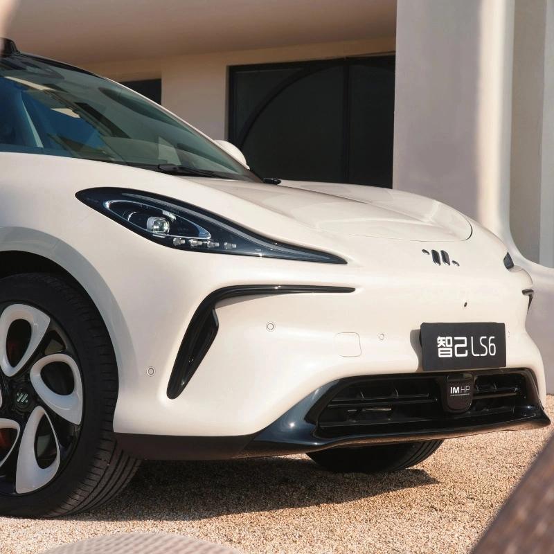 pure ev car zhiji ls6 electric vehicle China Car Price with Good Service