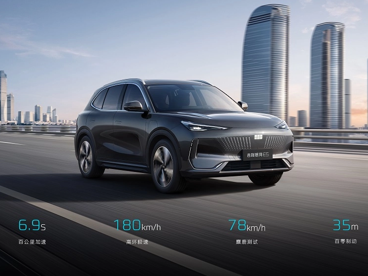 With The Launch of Geely Galaxy E5, Can It Break Through The Competitive Pressure of BYD in The Pure Electric SUV Market?
