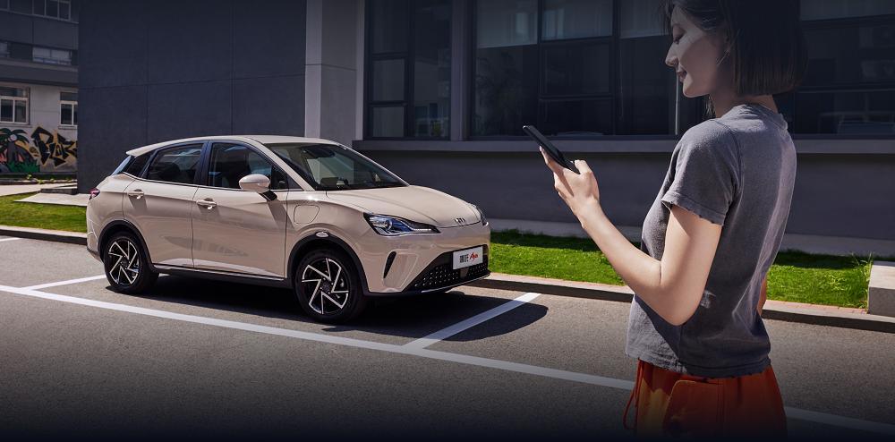 Hot Sale Neta Aya 401 Lite Edition Mini Suv Right-Hand Drive Pure Electric Car Voiture Top Speed Electric Car
