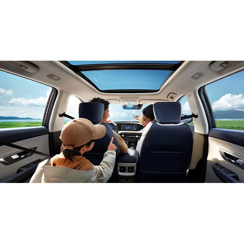 Factory Hot Selling 2024 Dongfeng Aeolus Haoji Luxury New Gasoline Car Petrol Car Vehicle
