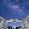 High performance Blue Sedan EV Vehicle portable electric neta car S