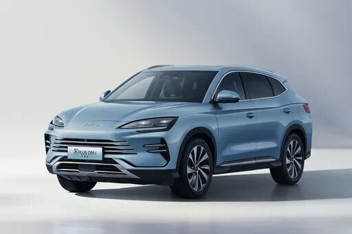 Hot Selling BYD Song Plus 2024 Honor 520KM EV Luxury In Stock Suv New Energy Cars Ev Car