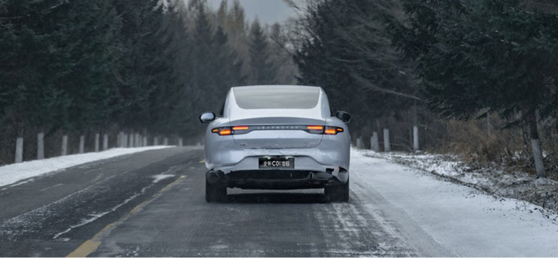 Leapmotor C01 630 4 Wheel Drive Electric High Performance EV Sedan Car