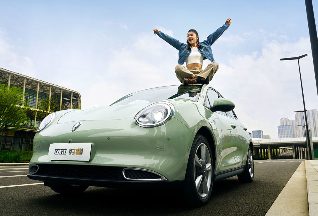 2023 Great Wall Ora Good Cat Auto New Energy Electric 401km EV Vehicle Car