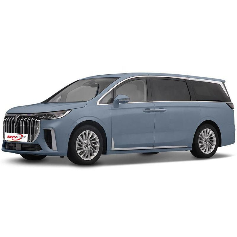 Chinese Dongfeng Voyah Dreamer 7 Seats Ultra Long Range Flagship Edition Phev MPV Car with Air Suspension