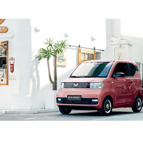 Good Price RWD automobile vehicles pure suv electric mini car Wuling Hongguang