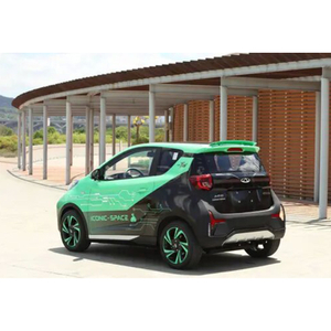 Pure Electric White China New Energy Car Chery little ant