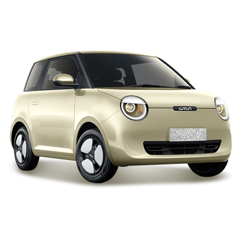 hot sale Pink FWD China Electrical New Cars Price Auto car Changan Lumin